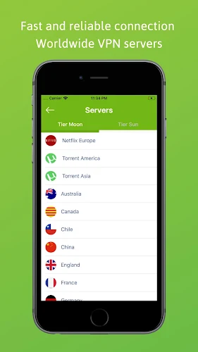 Kiwi VPN Proxy: Safer & Faster Скриншот 1