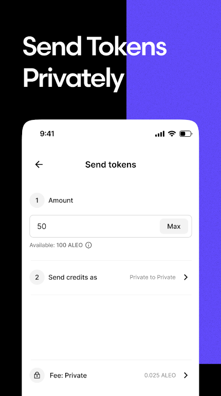 Leo Wallet ภาพหน้าจอ 0