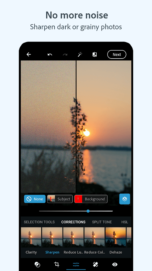 Photoshop Express Mod স্ক্রিনশট 3