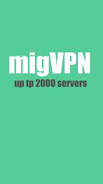 Mig VPN Tangkapan skrin 2