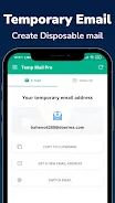 Temp Email Pro - Multiple Mail スクリーンショット 0