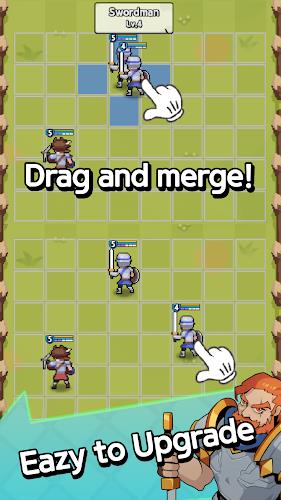 EPIC Rush - Idle Pixel RPG Ảnh chụp màn hình 0