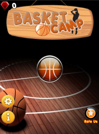 Basket Camp 3D ภาพหน้าจอ 2