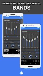 Equalizer & Bass Booster - XEQ Schermafbeelding 0