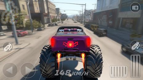 Monster Truck Stunt Challenge スクリーンショット 0