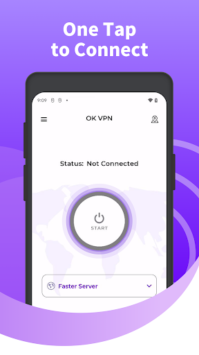 OK VPN - Secure & Fast Proxy Ảnh chụp màn hình 2