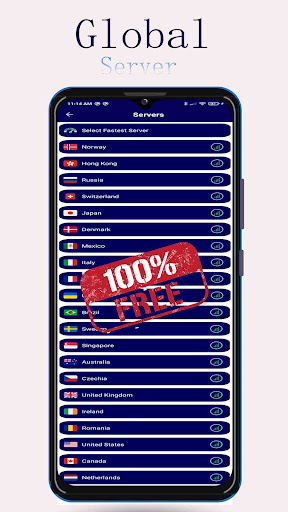 Laila VPN - Safer Internet應用截圖第1張