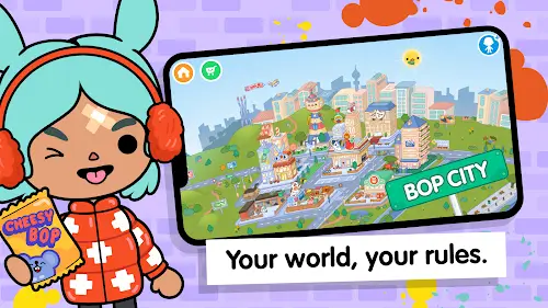 Toca Life World: Build A Story Ảnh chụp màn hình 0