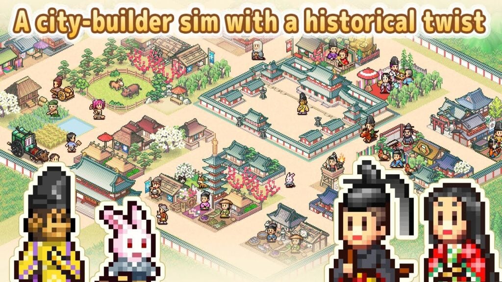 Voyagez dans le temps jusqu'à l'ère Heian avec le nouveau jeu de Kairosoft