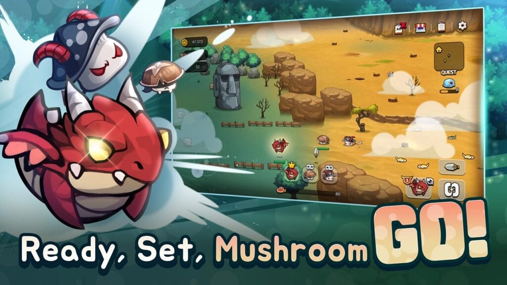 Mantarlar Birleşiyor: Mushroom Go'da Zindanları Fethedin!