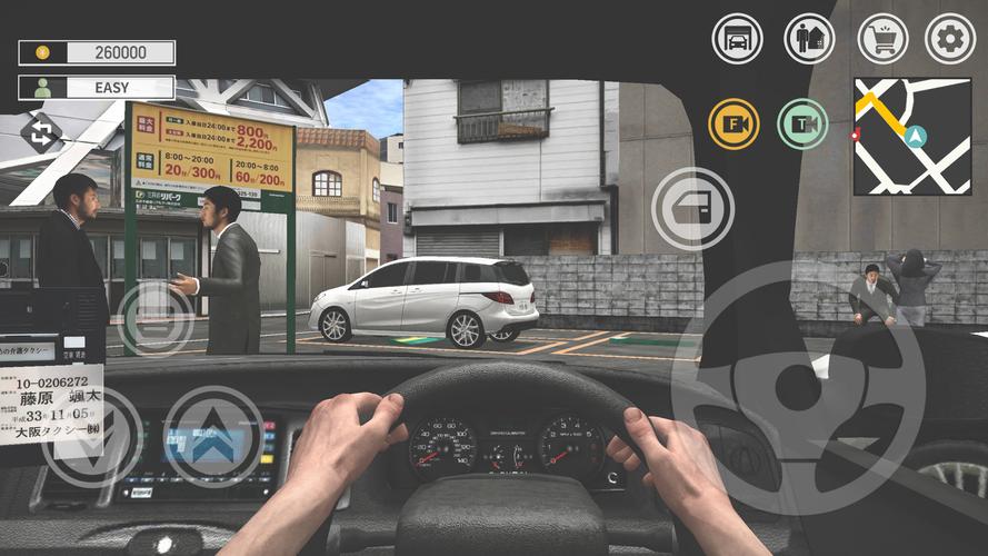 Japan Taxi Simulator : Driving スクリーンショット 1