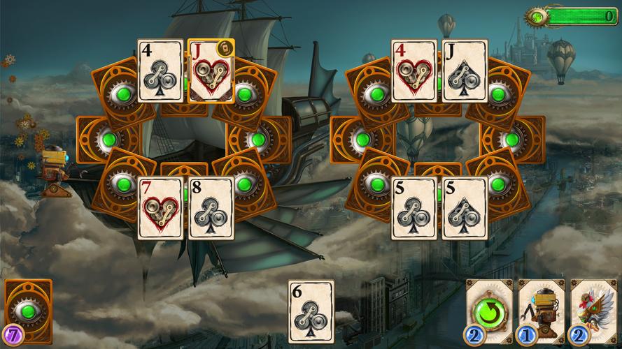 Steampunk Solitaire ภาพหน้าจอ 3