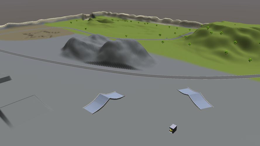 Car Crash Test and Stunts 3D 스크린샷 1