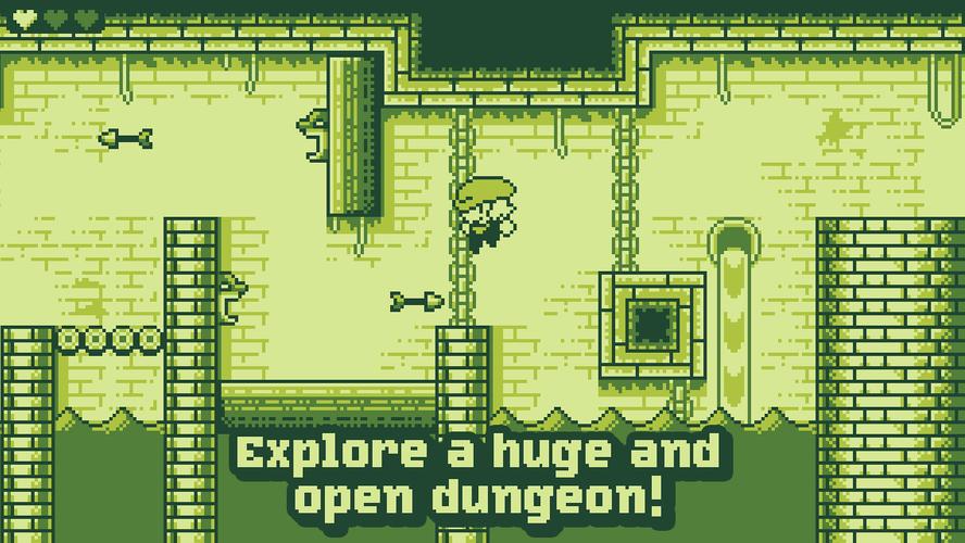 Tiny Dangerous Dungeons Schermafbeelding 1