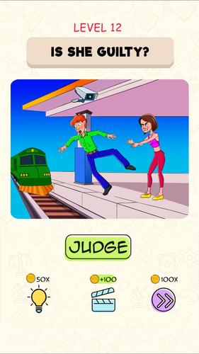Be the Judge: Brain Games Captura de pantalla 2