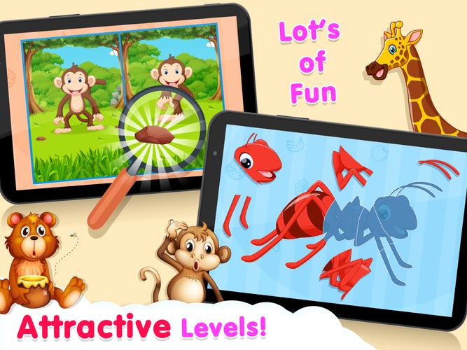 ABC Animal Games - Kids Games应用截图第0张