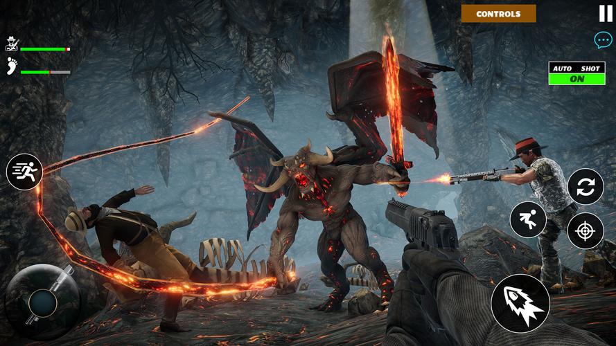 Bigfoot 2 Online Captura de pantalla 1