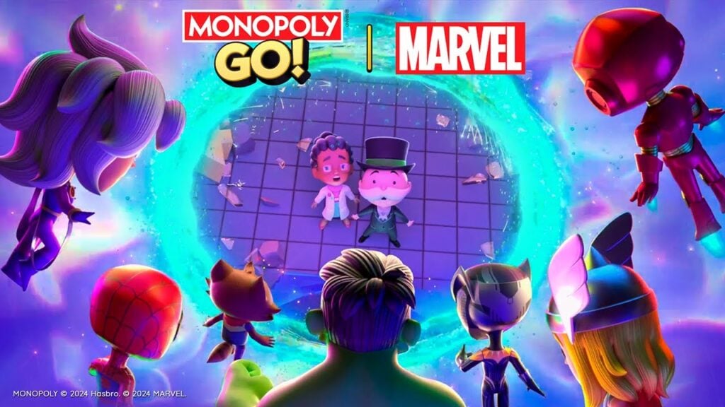 Superhelden-Showdown trifft Monopoly Go im Marvel Crossover