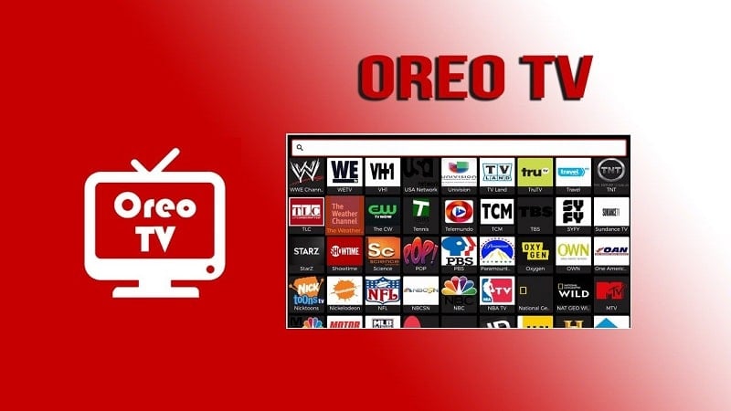 OREO TV 스크린샷 0