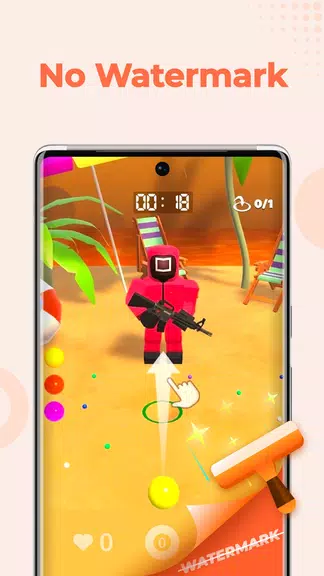 Screen Recorder - XRec Lite Zrzut ekranu 2