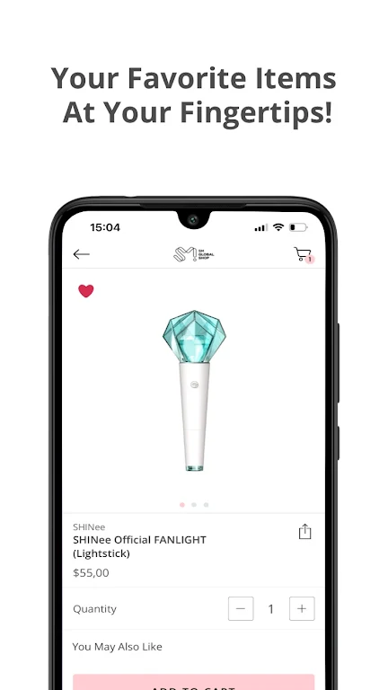 SM Global Shop應用截圖第2張
