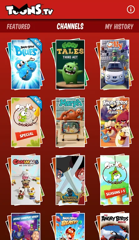 ToonsTV Ảnh chụp màn hình 2