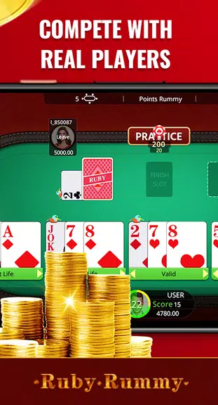 Ruby Rummy স্ক্রিনশট 3