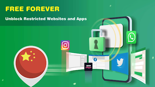 China VPN Proxy - Unlimited Super Fast VPN Capture d'écran 1