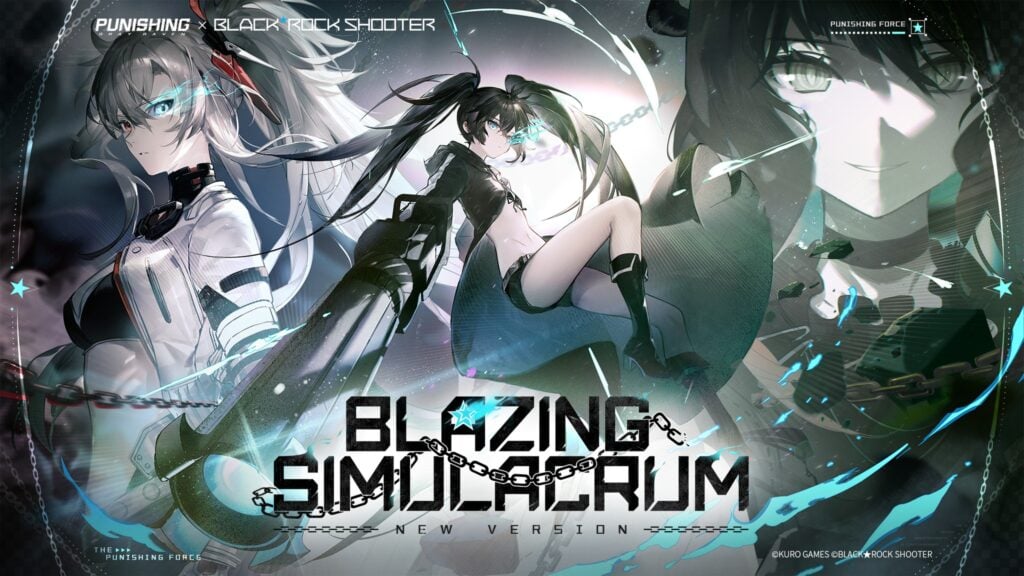 BLACK★ROCK SHOOTER Menyala ke dalam 'Punishing: Gray Raven' Permainan Mudah Alih