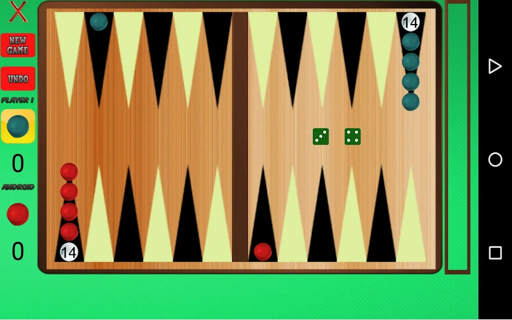 Narde - Backgammon Free Скриншот 2