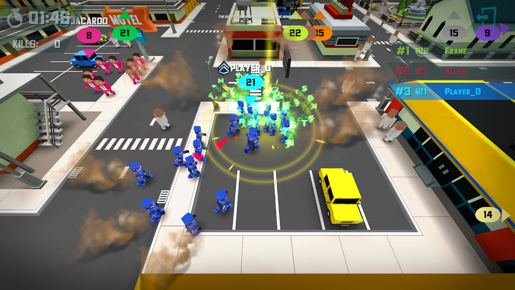 City Gangs Mod Capture d'écran 3