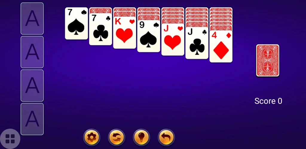 MC Solitaire 99 Ekran Görüntüsü 1