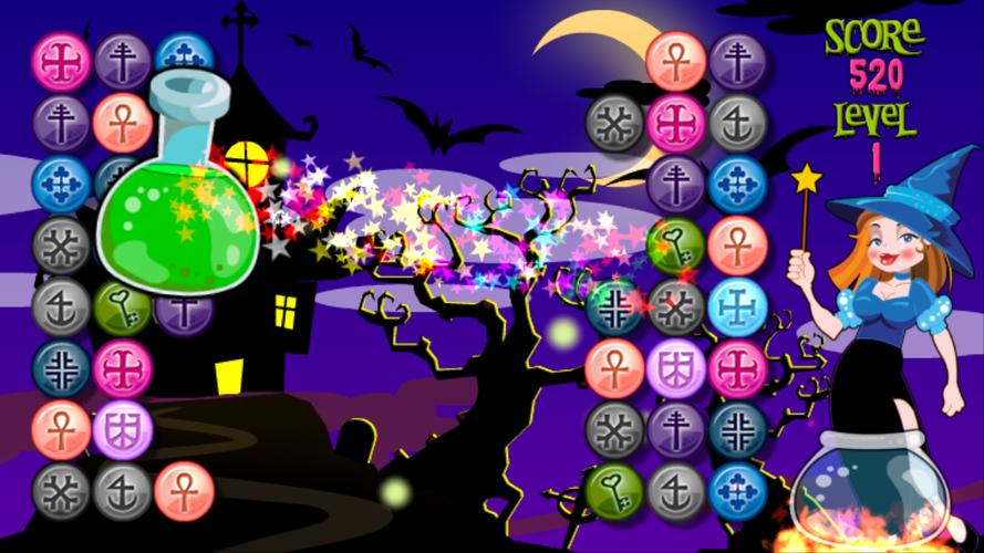 Witch Spheres Captura de pantalla 0