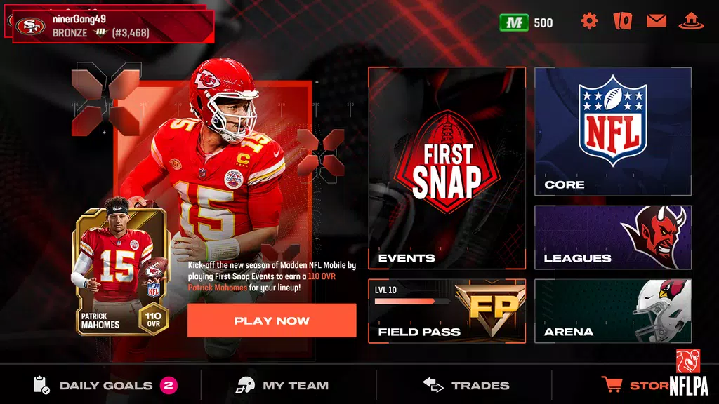 Madden NFL 25 Mobile Football Captura de tela 2