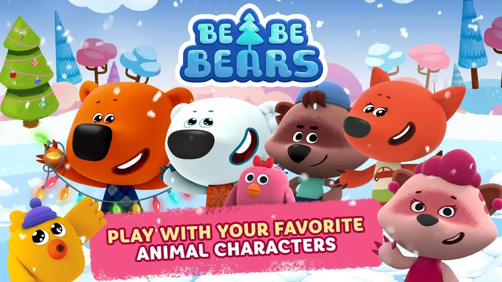 Be-be-bears - Creative world ภาพหน้าจอ 1