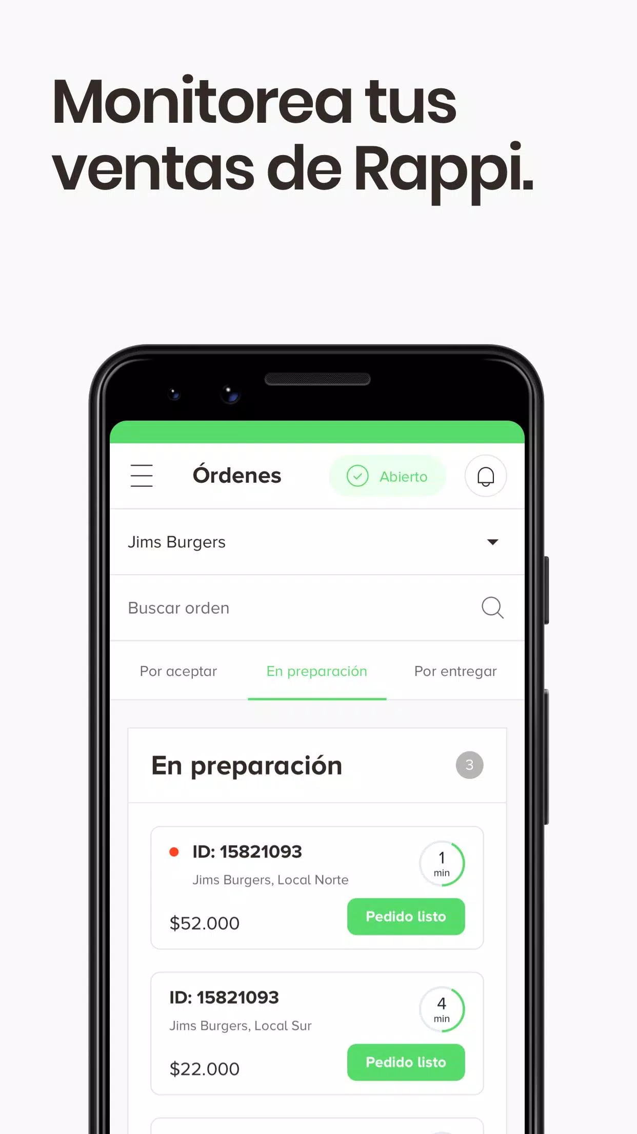 RappiAliado Captura de pantalla 1