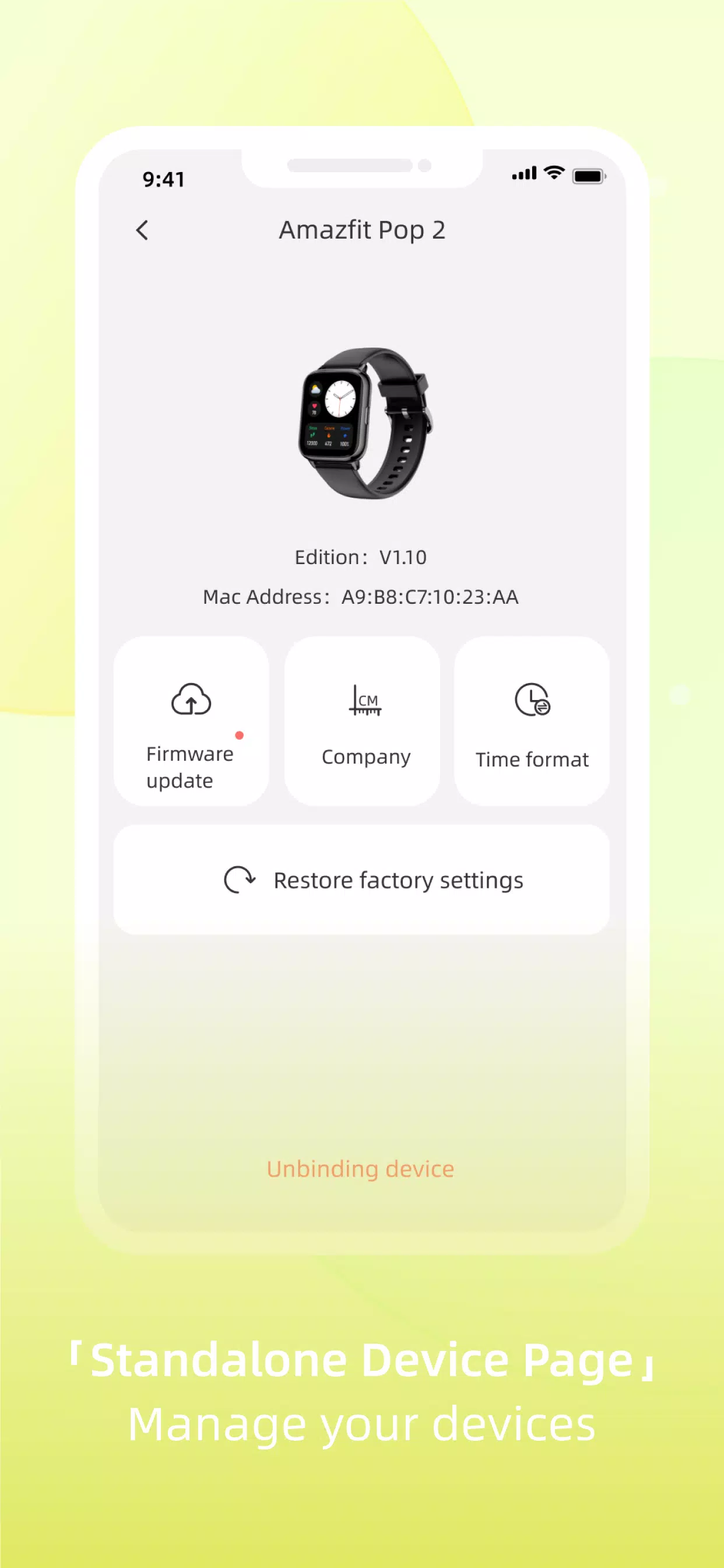 Zepp Active ภาพหน้าจอ 3