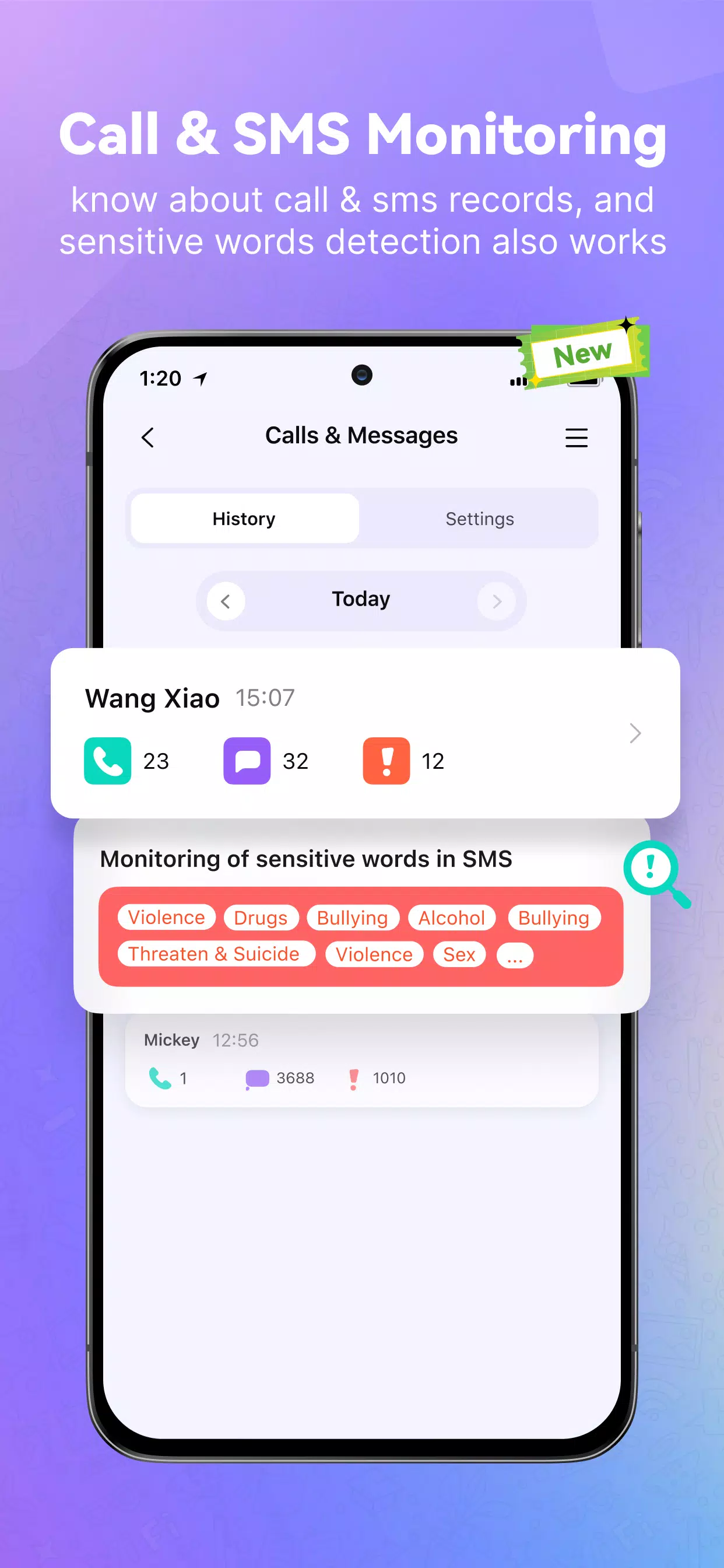 Parental Control App- FamiSafe ဖန်သားပြင်ဓာတ်ပုံ 3