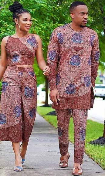 Couples Outfits Ankara Dresses स्क्रीनशॉट 2