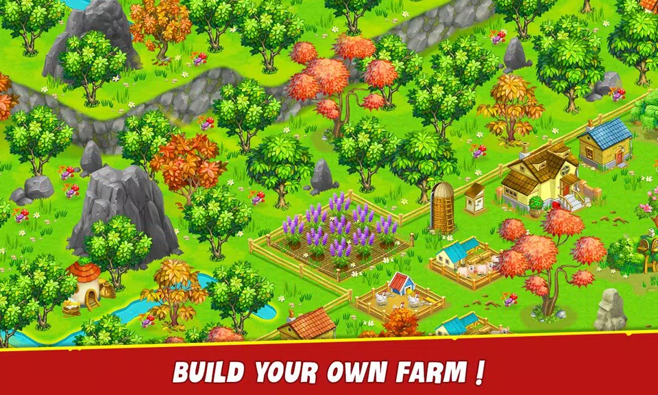 Harvest Farm Captura de tela 1