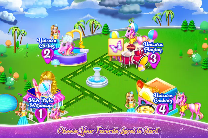 My Unicorn Beauty Salon Screenshot 1