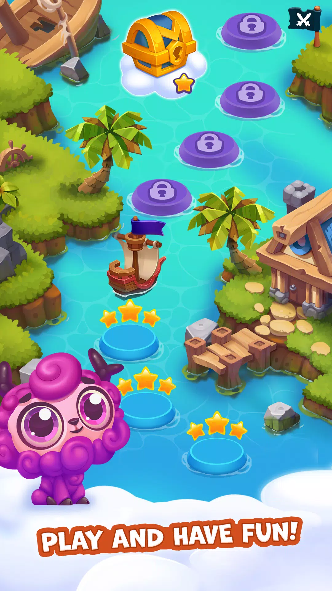 Pirate Treasures Screenshot 0