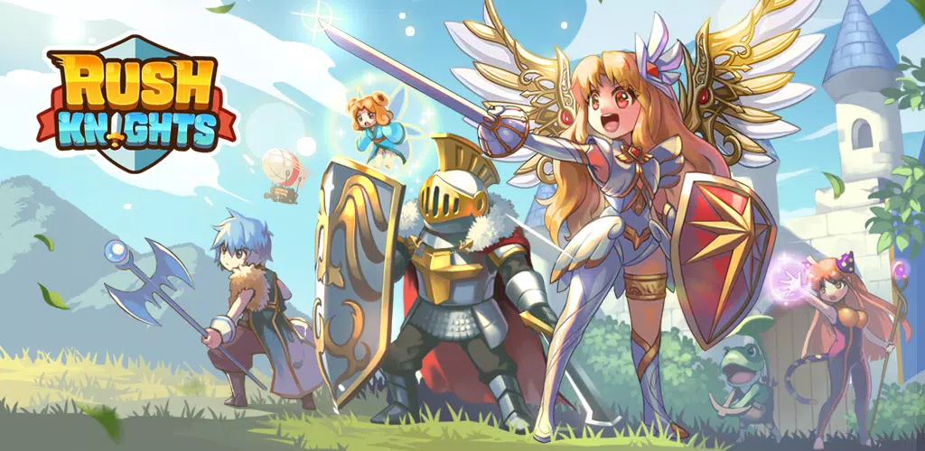 Rush Knights Capture d'écran 0