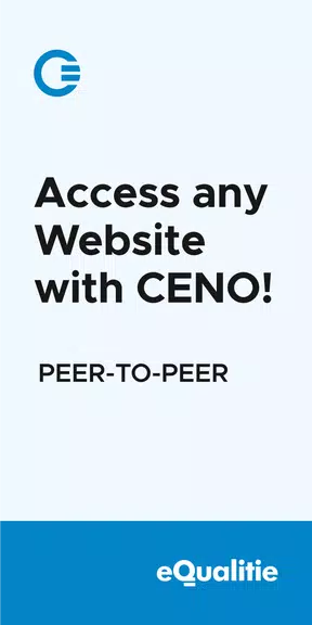 Ceno Browser: Share the Web Screenshot 0