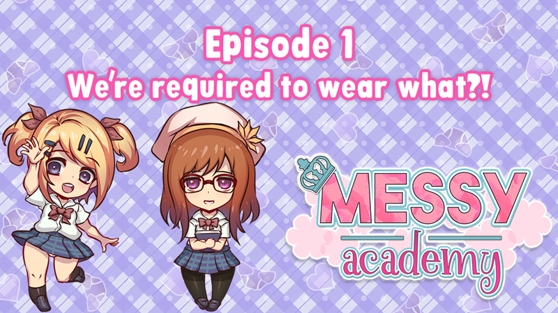 Messy Academy (abdl diaper vn) Tangkapan skrin 0