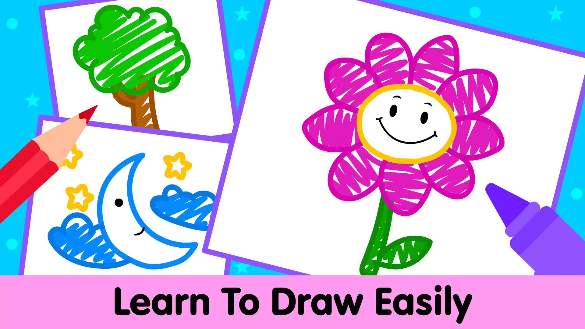 Schermata Kids Drawing & Painting Games 1