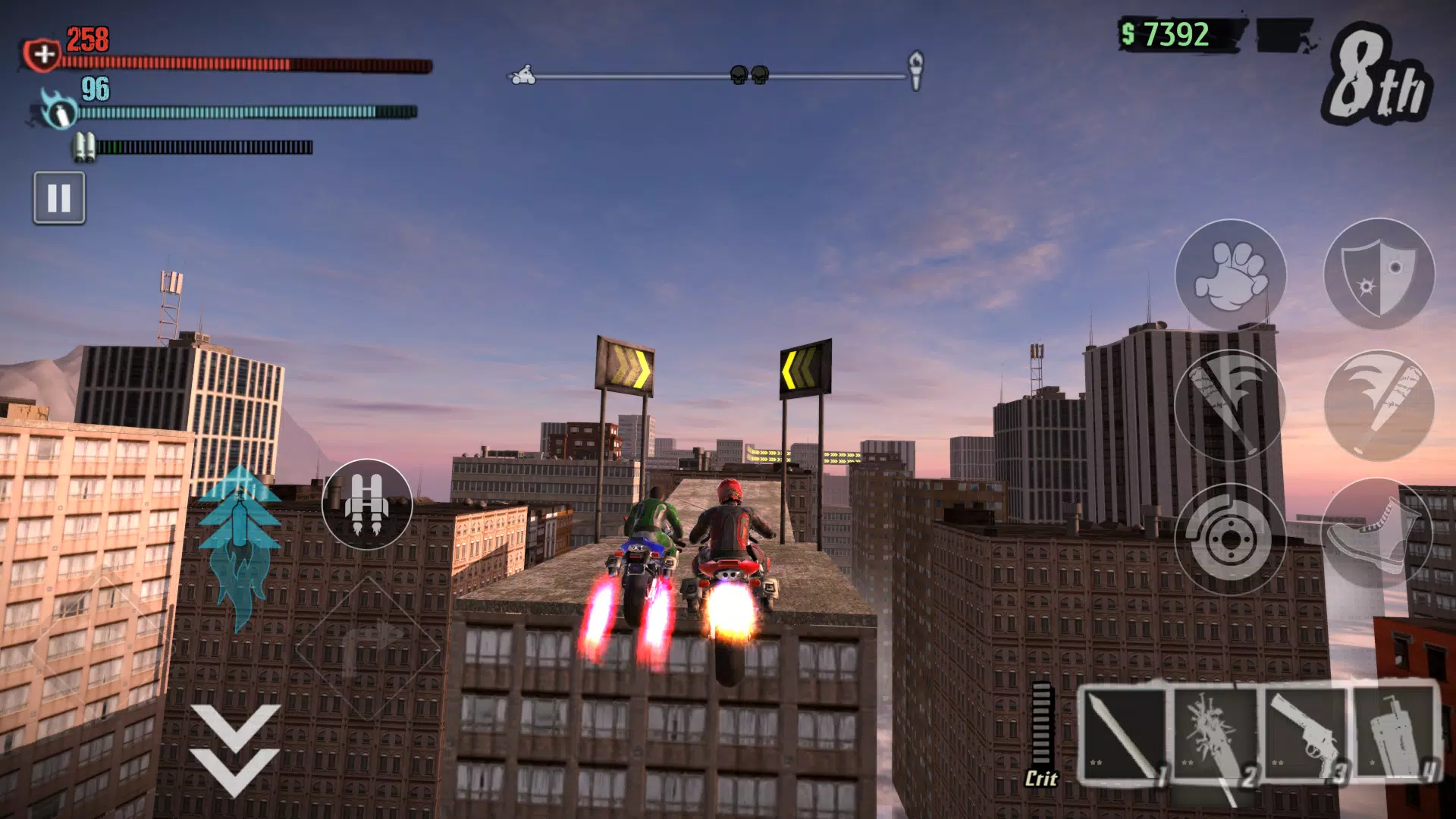 Road Redemption Mobile ภาพหน้าจอ 3