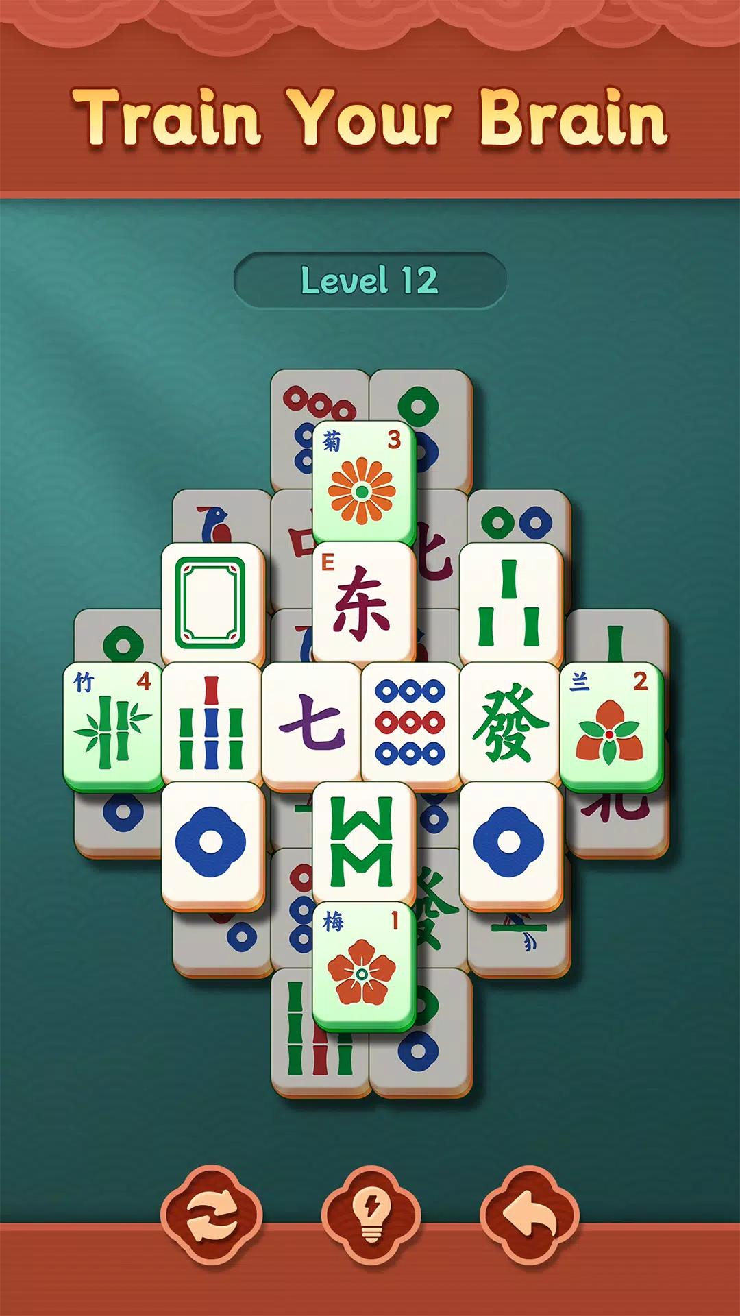 Shanghai Mahjongg Скриншот 0