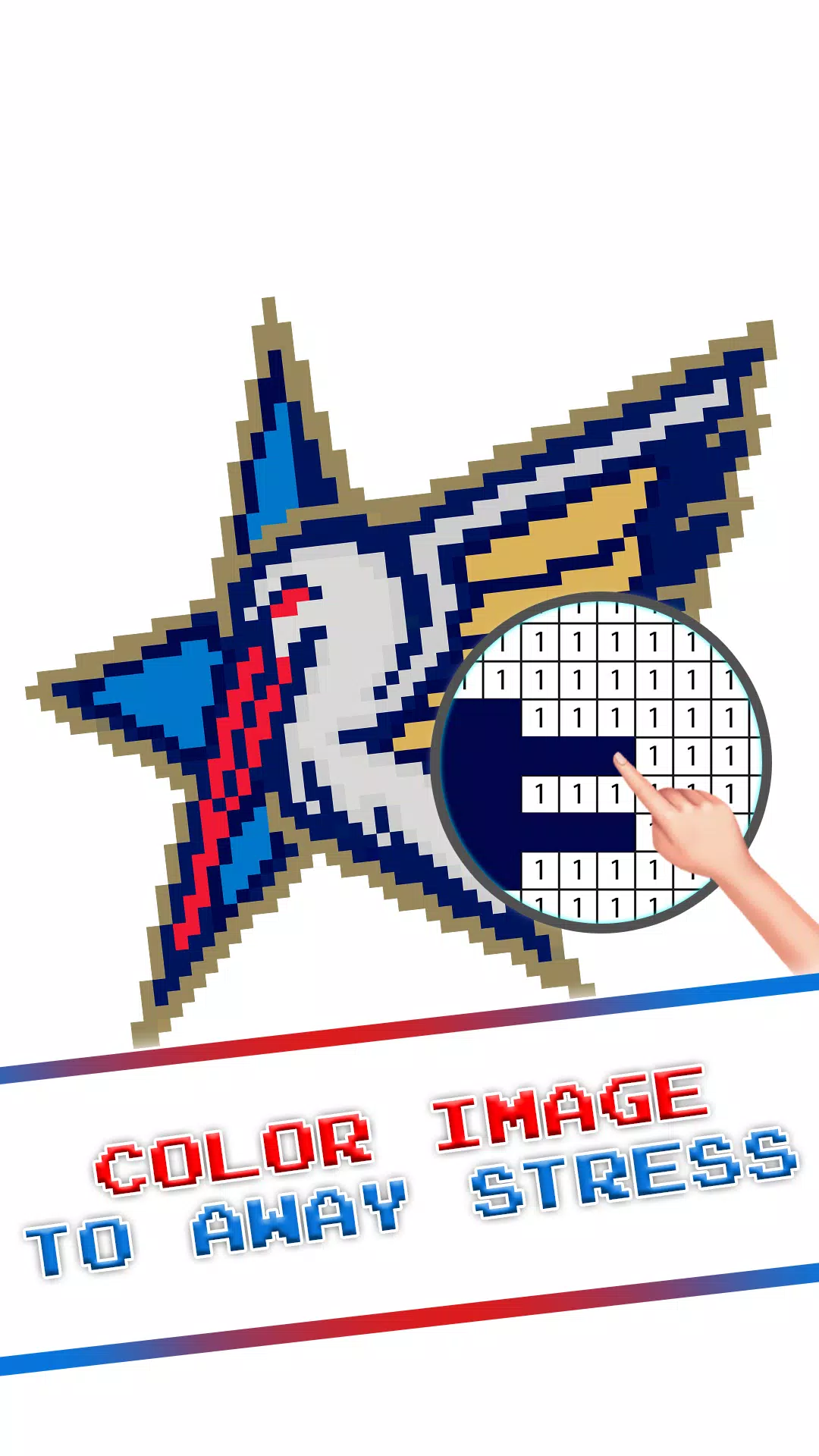 Logo Pixel Art Tangkapan skrin 2