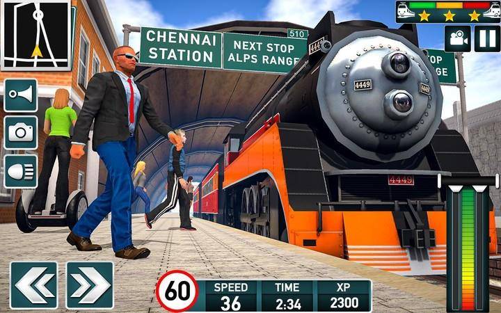 Train Sim: City Train Games स्क्रीनशॉट 1